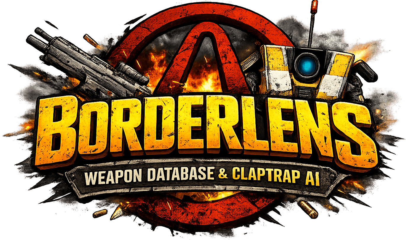 Borderlens - Borderlands weapon database and Claptrap AI