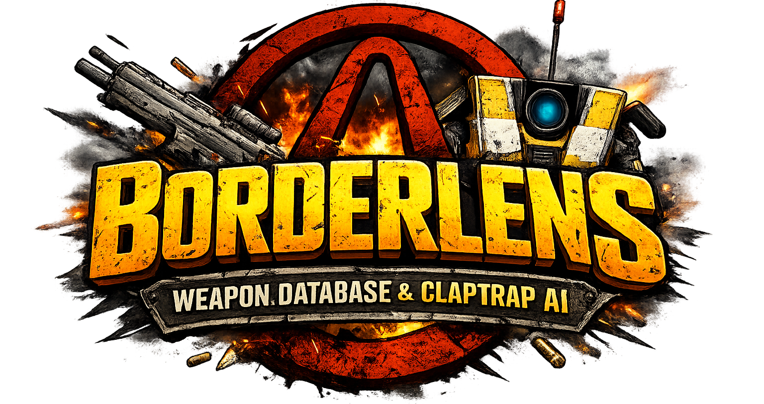 Weapon database and part breakdowns for Borderlands